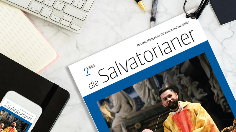 Cover von 'die Salvatorianer 2/24'