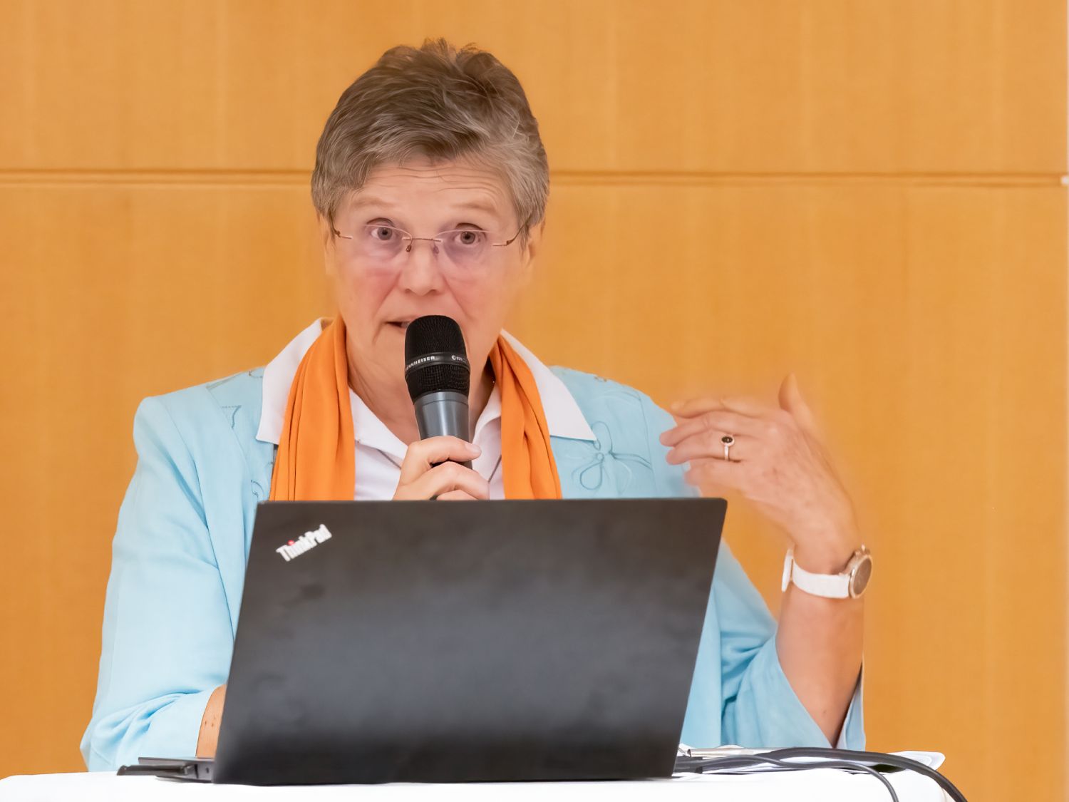 Sr. Maria Schlackl gründete 2014 die Initiative „Aktiv gegen Menschenhandel – Aktiv für Menschenwürde in OÖ“, die mit dem Preis der Orden 2020 ausgezeichnet wurde. / Martin Eder Sr. Maria Schlackl gründete 2014 die Initiative „Aktiv gegen Menschenhandel – Aktiv für Menschenwürde in OÖ“, die mit dem Preis der Orden 2020 ausgezeichnet wurde.