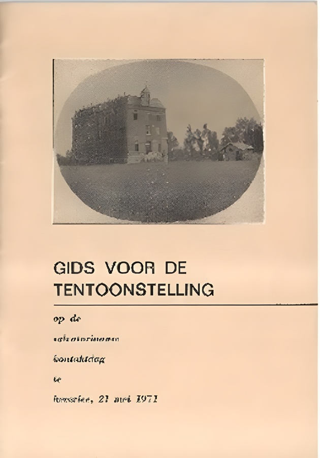 Ausstellungskatalog am Salvatorianischen Begenungstag in Heverlee 1971. / P. Peter van Meijl SDS Ausstellungskatalog am Salvatorianischen Begenungstag in Heverlee 1971.