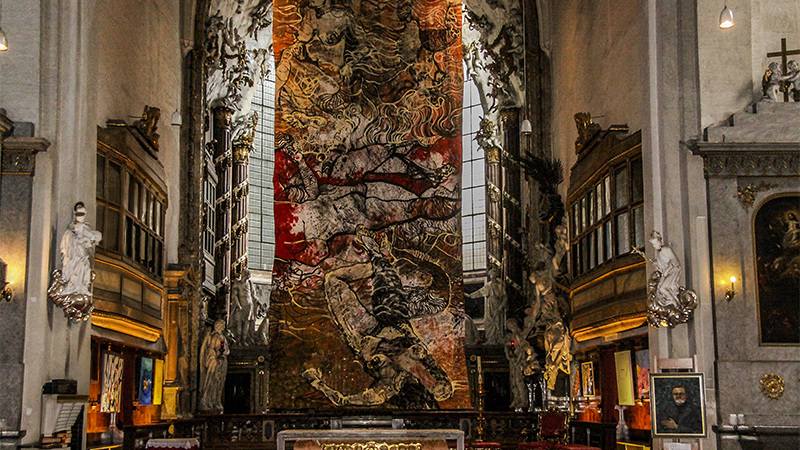 Fastentuch 2018 und 2026 / Salvatorianer/rs Fastentuch 2018 und 2026