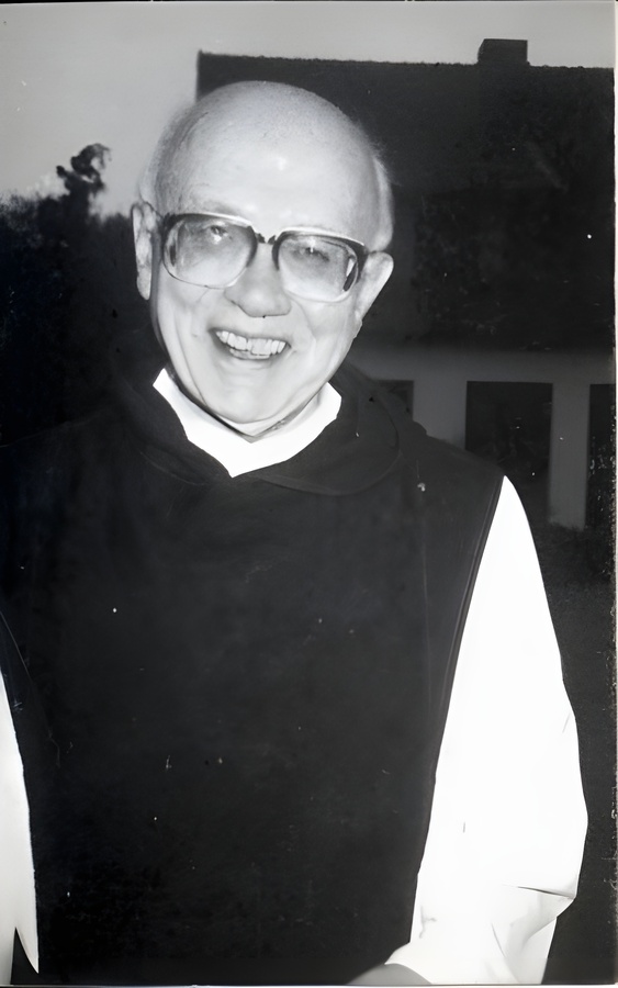 P. Edmundus Mikkers OCSO (*1910, †1993) / P. Peter van Meijl SDS P. Edmundus Mikkers OCSO (*1910, †1993)