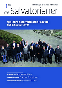 Cover 'die Salvatorianer' 1/23 small
