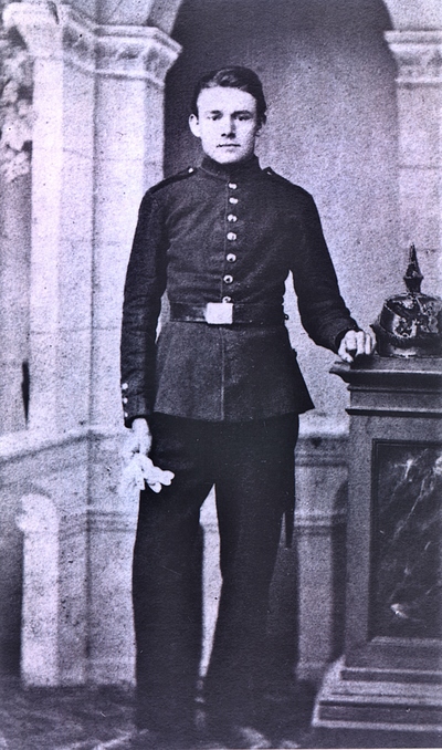 Soldat (1869) - Calvalry recruit