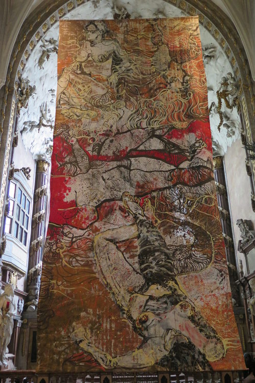 Fastentuch 2028 und 2026 / Martin Maria Eder Fastentuch 2028 und 2026