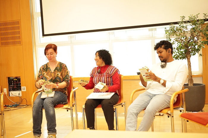 Der Samstagnachmittag endete mit einer spannenden Fishbowl-Diskussion. / öok/manu nitsch Der Samstagnachmittag endete mit einer spannenden Fishbowl-Diskussion.