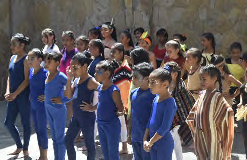 Kinder in Caracas