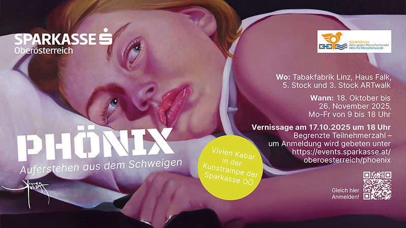 PHÖNIX – Auferstehen aus dem Schweigen / Vivien Kabar PHÖNIX – Auferstehen aus dem Schweigen