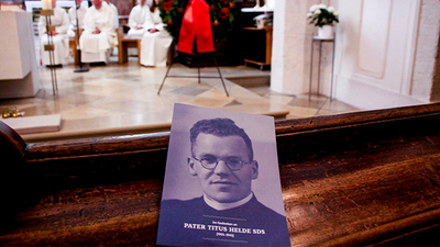 20250511 Gedenkfeier für P. Titus Helde, Mistelbach