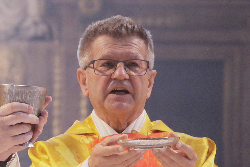 P. Erhard Rauch SDS feierte 50-jähriges Priesterjubiläum (23. Juni 2024)