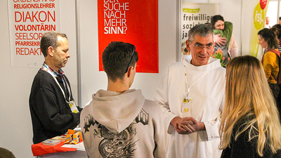 Canisiuswerk, Ordensgemeinschaften und die internationalen Freiwilligendienste auf der BeST 25