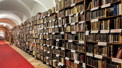 Jordan Environment and House Library, Vienna College, St Michael, 2nd floor, 6 March 2025