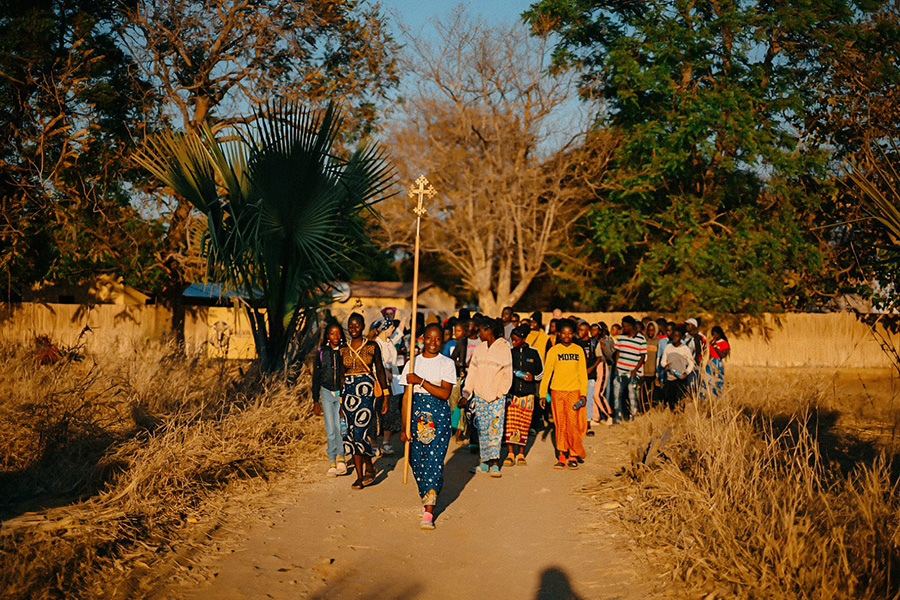 Die Seelsorge in den verschiedenen Gemeinden zählt zu den  wichtigsten Aktivitäten salvatorianischer Missionsarbeit.