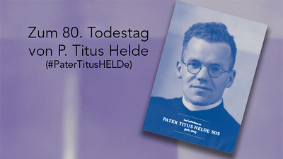 Gedenkfolder P. Titus Helde