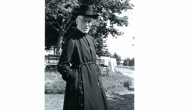 P. Pankratius Pfeiffer SDS in Meran, 1939