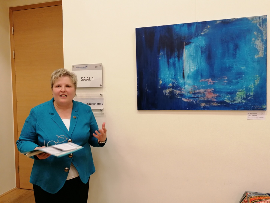 Vernissage von Sr. Heidrun Bauer SDS am 7. Mai 2026