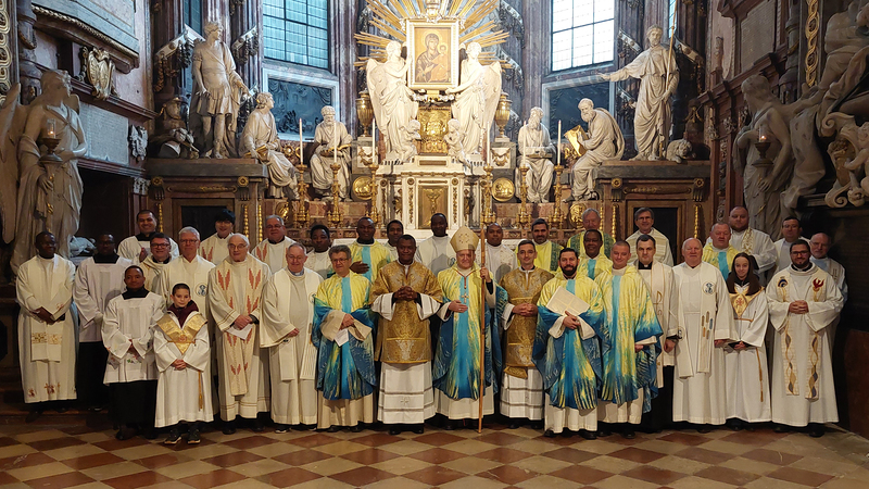 Diakonenweihe am 4. Dezember 2025 in St. Michael