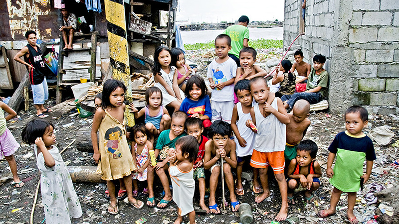 Das Projekt PUSO SA PUSO schenkt Kindern in den Slums von  Manila Bildung und somit eine bessere Zukunft.
