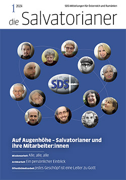 Cover 'die Salvatorianer' 1/24 small