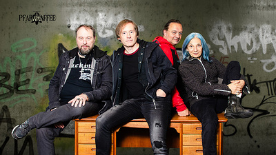 'Pfarrkaffee': Robert Sonnleitner, Werner Rabl, Yves Wagner und Eva Billisich