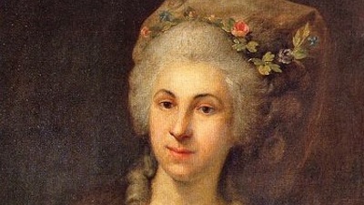 Marianna Martines um 1780 (Gemälde von Anton von Maron)