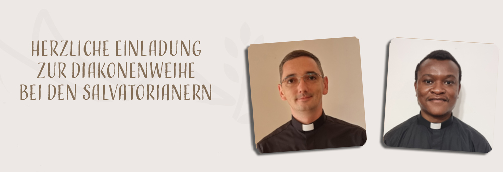 Diakonenweihe bei den Salvatorianern