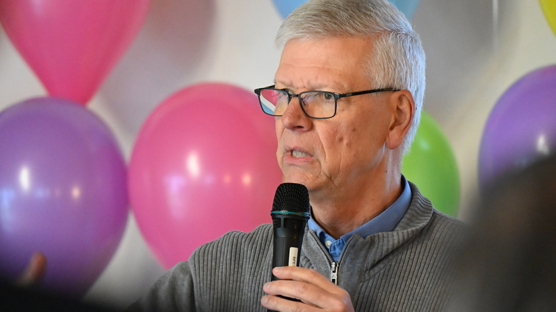 P. Piet Cuijpers, Ordensoberer der Salvatorianer, begrüßte die rund 100 Anwesenden herzlich