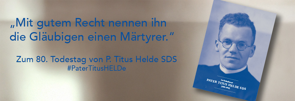 Gedenkfolder P. Titus Helde